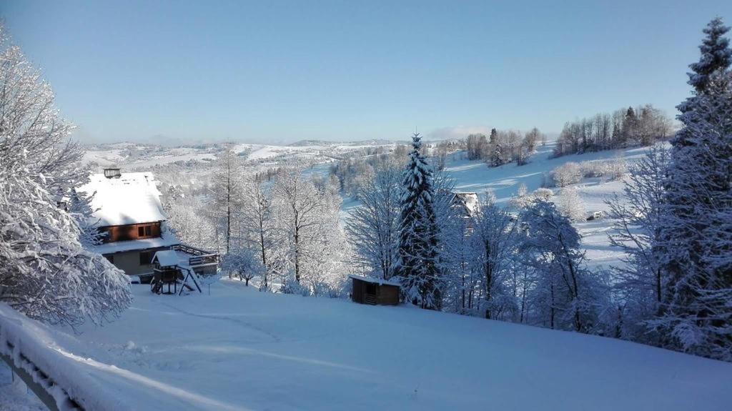 Hancyne Izby Brzegi Exterior foto