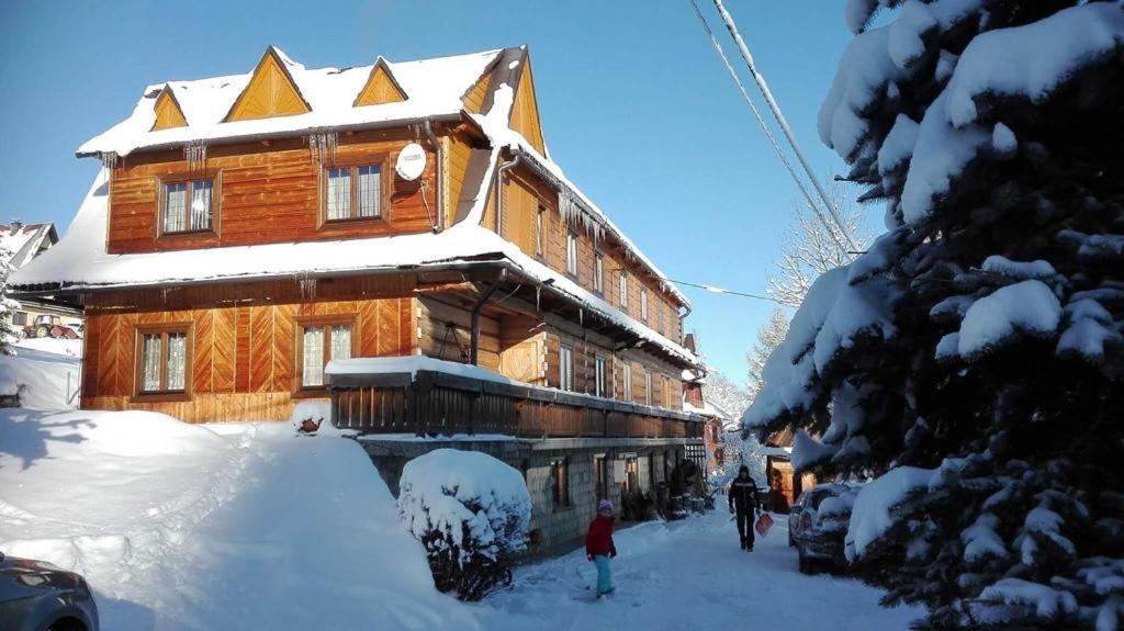 Hancyne Izby Brzegi Exterior foto