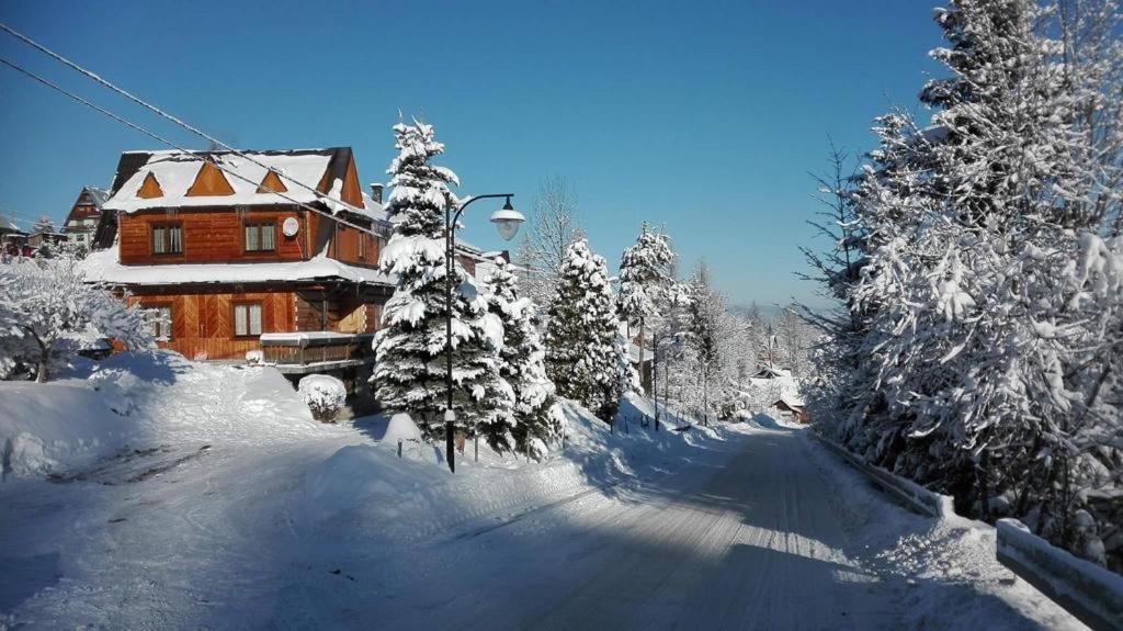 Hancyne Izby Brzegi Exterior foto